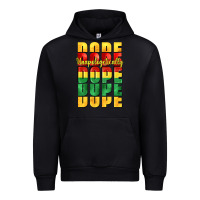 Unapologetically Dope Cowgirl Urban Hoodie | Teevron