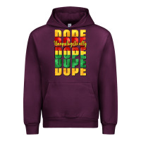 Mauve Wine unapologetically dope cowgirl Urban Hoodie - CowGirlArtShop