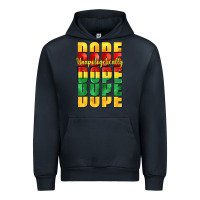 Navy unapologetically dope cowgirl Urban Hoodie - CowGirlArtShop