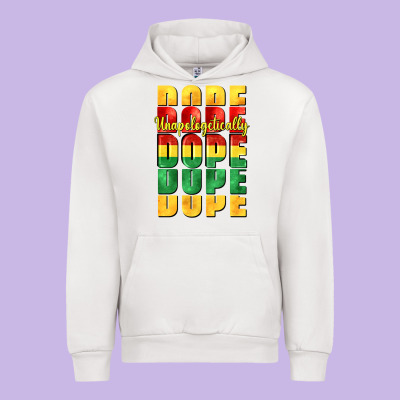 Unapologetically Dope Cowgirl Urban Hoodie Designed By Cowgirlartshop