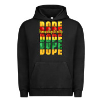Pigment Black unapologetically dope cowgirl Urban Hoodie - CowGirlArtShop