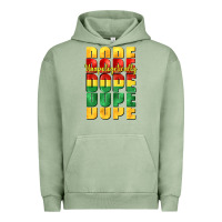 Pigment Oil Green unapologetically dope cowgirl Urban Hoodie - CowGirlArtShop