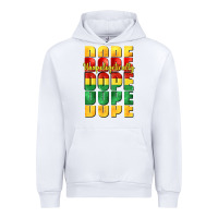 White unapologetically dope cowgirl Urban Hoodie - CowGirlArtShop