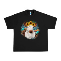 Black western calf Urban Heavy Tee - JahusDesignShop