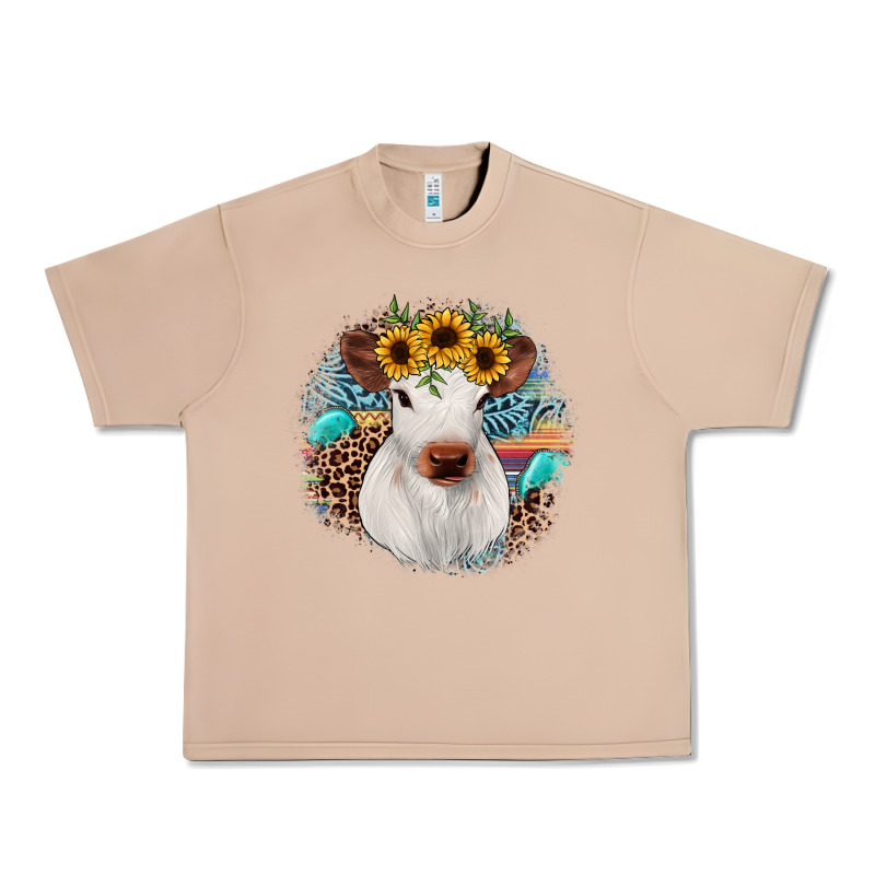 Western Calf Urban Heavy Tee by JahusDesignShop | Teevron