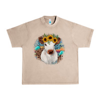French Oak western calf Urban Heavy Tee - JahusDesignShop