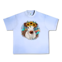 Grape Ice western calf Urban Heavy Tee - JahusDesignShop