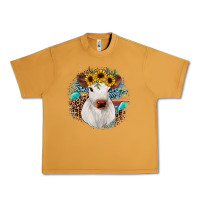Peanut Butter western calf Urban Heavy Tee - JahusDesignShop