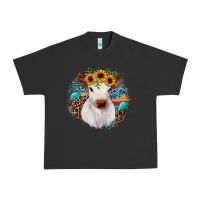Pigment Black western calf Urban Heavy Tee - JahusDesignShop