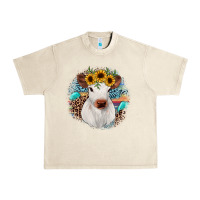 Sandshell western calf Urban Heavy Tee - JahusDesignShop