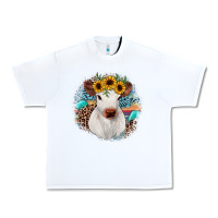 White western calf Urban Heavy Tee - JahusDesignShop