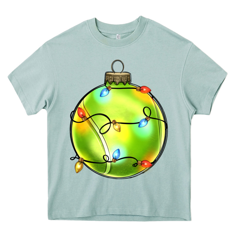 Christmas  Tennis Heavy Core Tee by Zillion Design Studio | Teevron
