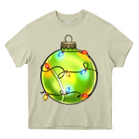 Mossy christmas  tennis Heavy Core Tee - Zillion Design Studio