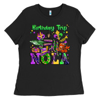 Black birthday trip nola Ladies Tee - JahusDesignShop