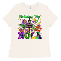 Bone birthday trip nola Ladies Tee - JahusDesignShop