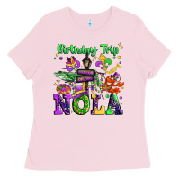 Bubblegum Pink birthday trip nola Ladies Tee - JahusDesignShop