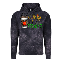 Cloud Black coffee gives me teacher powers Vintage Hoodie - CowhideDigitalArt