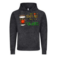 Vintage Black coffee gives me teacher powers Vintage Hoodie - CowhideDigitalArt