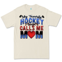 Bone my favorite hockey player calls me mom Premium Tee - Zillion Design Studio