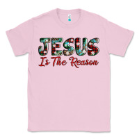 Bubblegum Pink jesus is the reason Classic Tee - AdoDesignShop
