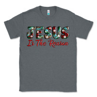 Charcoal Heather jesus is the reason Classic Tee - AdoDesignShop