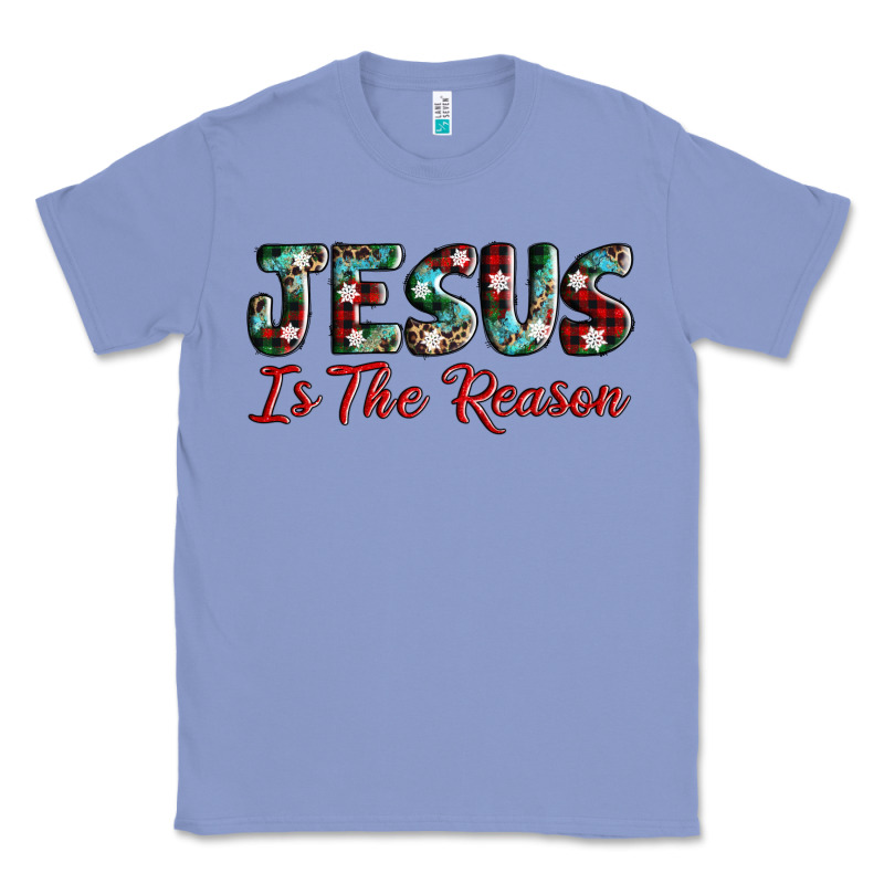 Jesus Is The Reason Classic Tee by AdoDesignShop | Teevron
