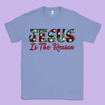 Jesus Is The Reason Classic Tee Designed By Adodesignshop
