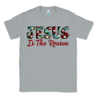 Heather Grey jesus is the reason Classic Tee - AdoDesignShop