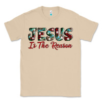 Mushroom jesus is the reason Classic Tee - AdoDesignShop
