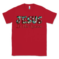 Red jesus is the reason Classic Tee - AdoDesignShop