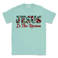 Seafoam jesus is the reason Classic Tee - AdoDesignShop