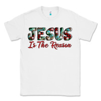 White jesus is the reason Classic Tee - AdoDesignShop