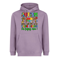 Lavender autism mom some people look up to their heroes Heavyweight Hoodie - LillyAllenDesigns