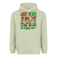 Matcha autism mom some people look up to their heroes Heavyweight Hoodie - LillyAllenDesigns