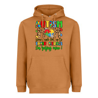 Meerkat autism mom some people look up to their heroes Heavyweight Hoodie - LillyAllenDesigns
