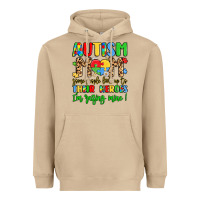 Mushroom autism mom some people look up to their heroes Heavyweight Hoodie - LillyAllenDesigns