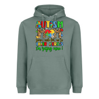 Sage autism mom some people look up to their heroes Heavyweight Hoodie - LillyAllenDesigns