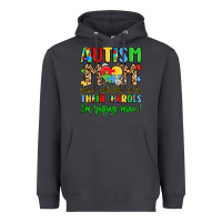 Smoke autism mom some people look up to their heroes Heavyweight Hoodie - LillyAllenDesigns