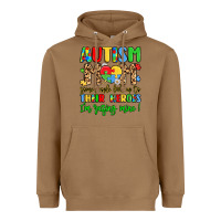 Autism Mom Some People Look Up To Their Heroes Heavyweight Hoodie | Teevron