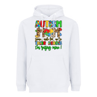 White autism mom some people look up to their heroes Heavyweight Hoodie - LillyAllenDesigns