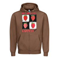 Chestnut you are berry loved Zipper Hoodie - MaliasSmallBusiness