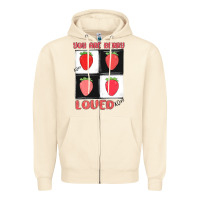 Sandshell you are berry loved Zipper Hoodie - MaliasSmallBusiness