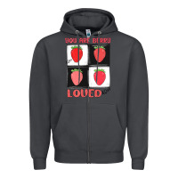 Smoke you are berry loved Zipper Hoodie - MaliasSmallBusiness
