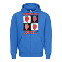 True Royal you are berry loved Zipper Hoodie - MaliasSmallBusiness