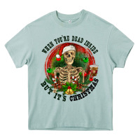 Arona When you're dead inside but it's christmas Heavy Core Tee - RanaPortraitStore