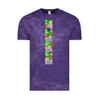 Cloud Purple Halloween Key Fob Vintage Tee - BundleAndBundleShop