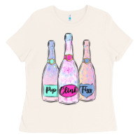 Bone pop clink fizz champagne bubbly Ladies Tee - MaliasSmallBusiness