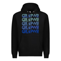 Black Girl Power Peace Premium Hoodie - Bettercallsaul