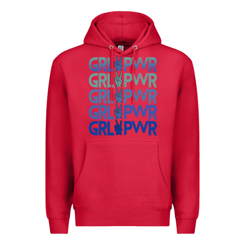 Girl Power Peace Premium Hoodie by Bettercallsaul | Teevron
