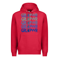Cardinal Girl Power Peace Premium Hoodie - Bettercallsaul